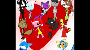 Друзья, которые не люди (Гача):3