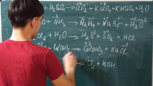 Как определить исходные вещества по продуктам реакции?