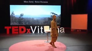 4 шага к спокойствию и понимаю себя от Мастера Шаолинь Shi Heng YI TEDxVitosha Русская озвучка