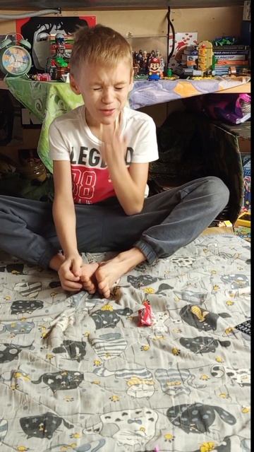 реакция на конфету🔥ЭТО БЫЛА ЖЕСТЬ