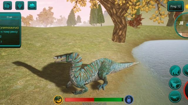 Зухомим в игре the cursed dinosaur isle пятая часть.