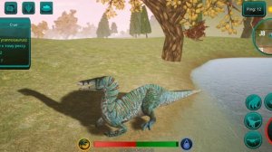 Зухомим в игре the cursed dinosaur isle пятая часть.