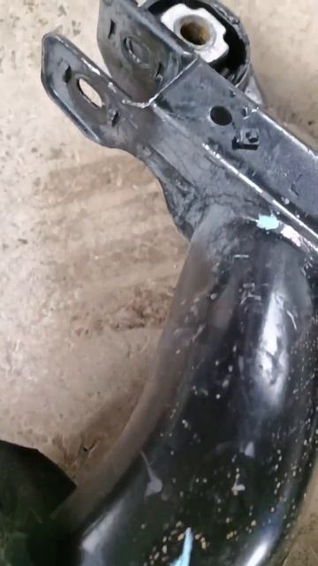 Балка задняя Е53 1166651