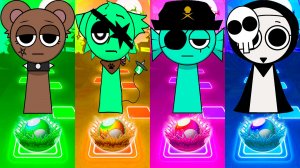 Coffin Dance Спрунки 208 уровень - Мультики про Спрунке | МУЛЬТФИЛЬМЫ SPRUNKI в Tiles Hop