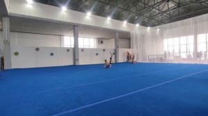 ТР 2 спортивный разряд, Андриянова - Кулинич - Авсеенко, ДК «Машиностроитель», Темповое упражнение