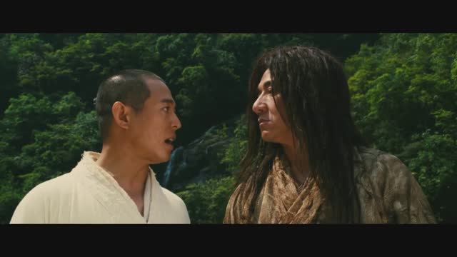 Запретное царство: Лу Янь и Монах обучают Джейсона