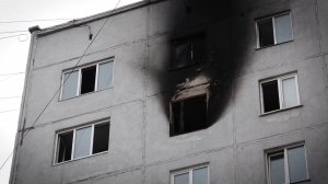 ПОЖАР В ОБЩЕЖИТИИ НА КЛЮЧЕВСКОЙ