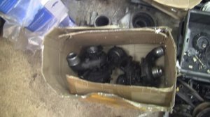 Ремонт турбокомпрессоров в Москве.