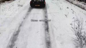 Пикап с укронацистами.