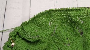 Джемпер "Ёлка", азиатский росток, подрезы!