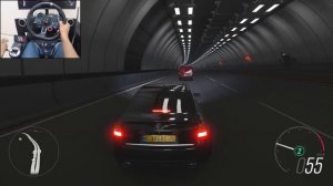 Audi RS6: 800 сил с двумя турбинами 🔥 Заезд в FH4 на Logitech G29 🏁