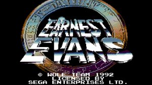 Earnest Evans | Sega Mega Drive (Genesis).