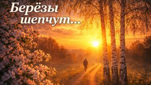 ТАМ, ГДЕ БЕРЁЗЫ ШЕПЧУТ _ Новая душевная песня о Родине