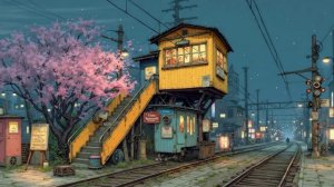 Весенний Lo fi City🌃 Lofi Beats для сна, расслабления Lofi music Lofi Live Лофи Хип Хоп