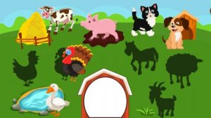 Домашнее животное учим изучаем видео для детей