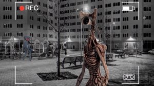 СНЯЛИ на камеру СИРЕНОГОЛОВОГО И ХАГИ ВАГИ