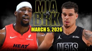 06.03.2026 | ОБЗОР МАТЧА | Майами Хит - Бруклин Нетс | Highlights