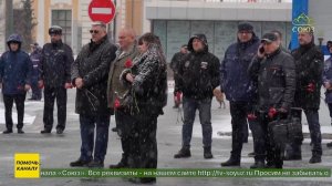 В Москве моливенно почтили память старшего лейтенанта полиции Дениса Братущенко