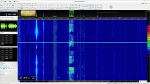 3881 Khz  -Russian military radio network test.