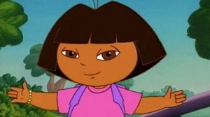 Даша-путешественница 1 сезон 1 серия (мультсериал, 2000)