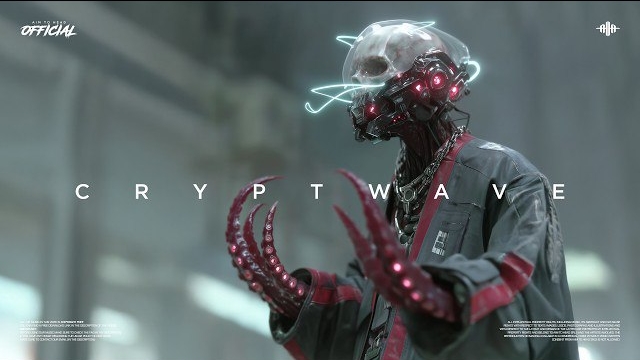 Дарк Техно / Киберпанк / Dark Techno Cyberpunk / Industrial Midtempo Bass Type Beat 'CRYPTWAVE'