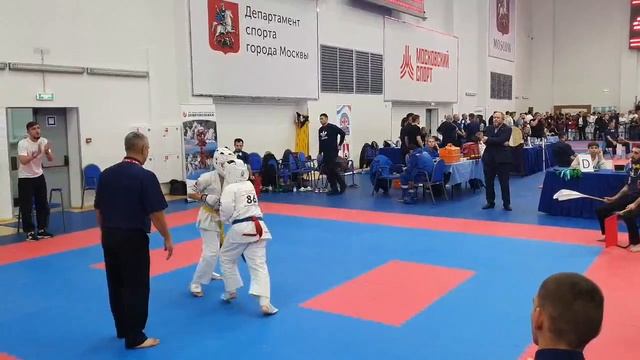 1/4 финала. Никуличев Бронислав - Чернышёв Максим (Московская область)