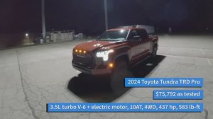 Обзор Toyota Tundra TRD Pro Тойота Тундра