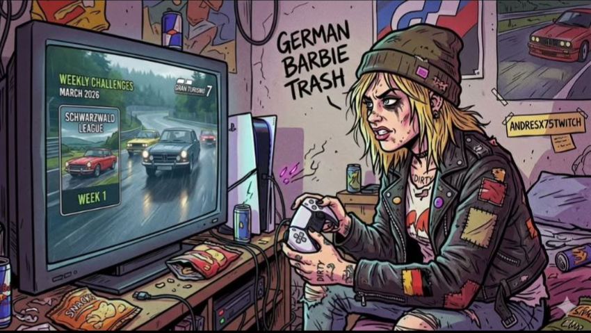 Weekly Challenges March 2026 ⛔ Schwarzwald League ⛔ Week 1