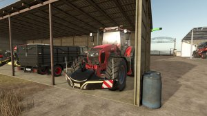 Farming Simulator 25 Карта Ягодное Контракты на опрыскивание полей гербицидом