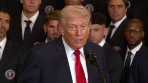 Президент США считает, что военная операция против Ирана идет "с опережением графика".