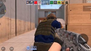 Играю в стендофф2 в режиме обезвоживание