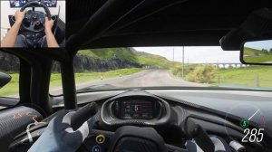 Aston Martin Vulcan: трековый монстр 🔥 Заезд в FH4 на Logitech G29 🏁