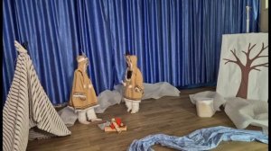 конкурс Живи, театр...2026 МБДОУ 43 В тундре