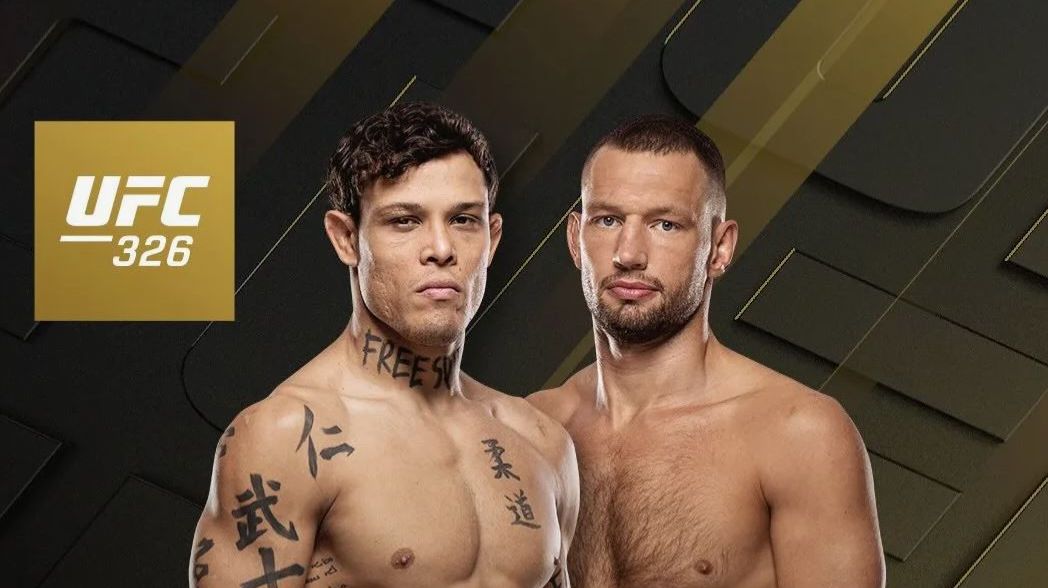 Борральо vs де Риддер. UFC 326. Полный бой