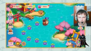 тёмный рыцарь прошёл 3 голову и начал проходить 4 голову в сокровищах пиратов. 15 серия.