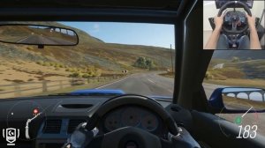 Subaru WRX STI 2005 🔥 Заезд в FH4 на Logitech G29 🏁