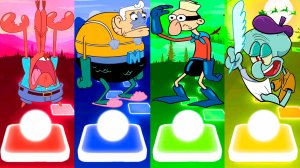 Coffin Dance Губка Боб Tiles Hop №19 - Мультик про Губку Боба МУЛЬТФИЛЬМЫ Спанч Боб