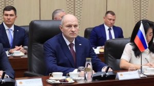 🇷🇺🇻🇳 Глава МЧС России А.В.Куренков провёл рабочую встречу с Министром общественной безопасности