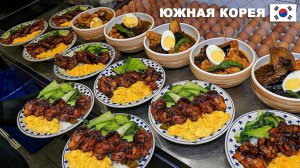 Корейская уличная еда | Лучший шеф-повар в Азии японской домашней кухни! Курица с яйцом