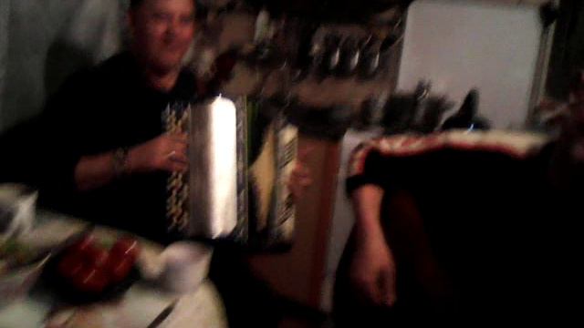 Дуэт баян - гитара.Застольная.