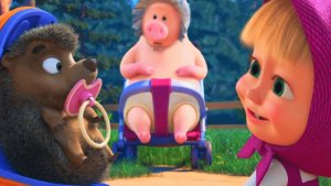 Маша и Медведь - Мультфильм | Маша и Медведь - Давай Дружить | Игра для Детей Маша и Медведь