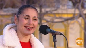 Анастасия Ковалева и группа "Восточный ветер". Доброе утро. Фрагмент выпуска от 06.03.2026