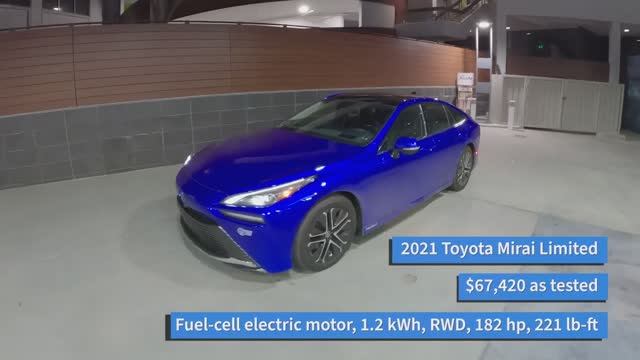 Обзор Toyota Mirai Limited Тойота Мираи смотреть онлайн