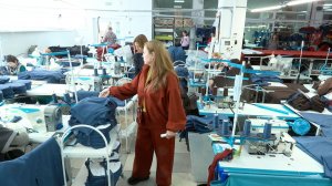 Севастопольская швейная фабрика вышла на новый уровень благодаря господдержке