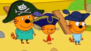 ТРИ КОТА / ИГРА ДЛЯ ДЕТЕЙ / ИГРА МУЛЬТФИЛЬМ 🐱👍😍