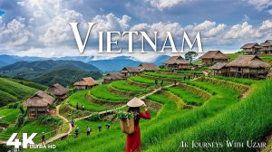 Вьетнам в формате 4K — Неизвестные скрытые жемчужины и невероятные пейзажи.
