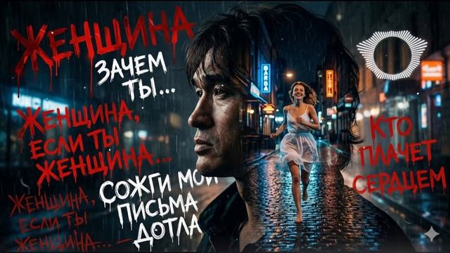 О, женщина — песня от нейросети в стиле Виктора Цоя и группы Кино