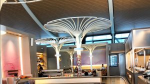 Бизнес-зал в аэропорту Шанхая (Пудун).