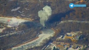 Авиаудары корректируемыми боеприпасами по двум мостам ВСУ.