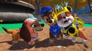 ЩЕНЯЧИЙ ПАТРУЛЬ 1 СЕЗОН 6 СЕРИЯ ДОГНАТЬ ГОНЧИКА